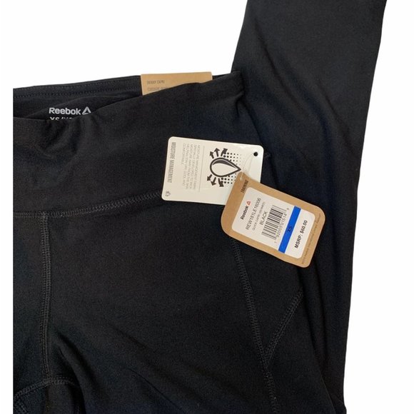 Reebok Womens Seamed Legging - XS - Picture 5 of 7